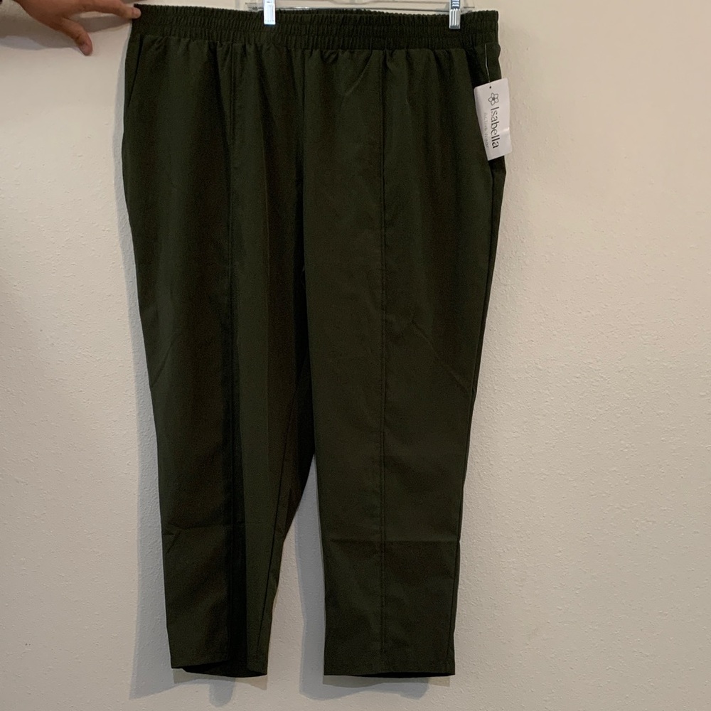 Isabella Active Wear Pants With Pockets